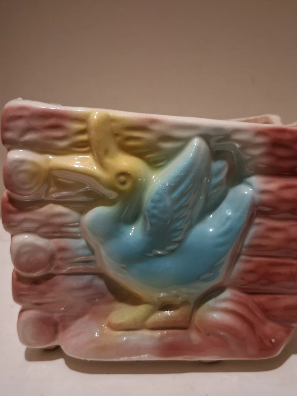 Vintage Royal Copley Duck Planter